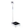 Balança Welmy Antropométrica Digital 200kg com Régua W110h Led