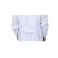Jaleco Feminino Gabardine Botões Cobertos Gola Padre EGG Aspen