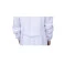 Jaleco Feminino Gabardine Botões Cobertos Gola Padre G Aspen