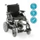 Cadeira Motorizada Dobrável D1000 Dellamed