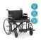 Cadeira de Rodas Obeso 180Kg D500 Dellamed
