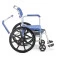 Cadeira de Banho D65 Desmontável em Alumínio até 150kg Assento 44 cm - Dellamed