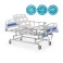 Cama Hospitalar DX3 3 Movimentos até 200 Kg Dellamed