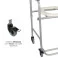 Cadeira de Banho D30 com Comadre Dellamed