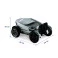 Cadeira de Rodas Motorizada Dobrável até 120 Kg Spacemed Dellamed