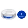Micropore 12,5mm x 10m Branco c/ Capa 2 Unidades 3M
