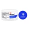 Micropore 25mm x 10m Branco com Capa 10 Unidades 1530 3M