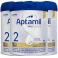 Aptamil 2 Profutura 6-12 Meses 800g Danone - Kit 3 Unidades