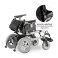 Cadeira Motorizada Dobrável D1000 Dellamed