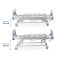 Cama Hospitalar DX3 3 Movimentos até 200 Kg Dellamed