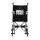 Cadeira de Rodas Dobrável Compacta até 115kg Série Europa Veneza 48cm - Praxis