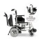 Cadeira de Rodas Motorizada Dobrável Elétrica Bivolt Alumínio D900 Dellamed
