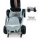 Cadeira de Rodas Motorizada Dobrável até 120 Kg Spacemed Dellamed