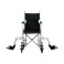 Cadeira de Rodas Dobrável Compacta até 115kg Série Europa Veneza 48cm - Praxis