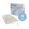 Bolsa de Urostomia Válvula Anti-Refluxo Recortável 19-45mm Convatec Kit 10 Unidades