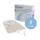 Bolsa de Urostomia Válvula Anti-Refluxo Recortável 19-45mm Convatec Kit 5 Unidades