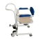 Cadeira de Transferência W808  c/ Coletor e Almofada Azul - Winner