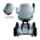 Cadeira de Rodas Motorizada Dobrável até 120 Kg Spacemed Dellamed