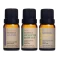 Kit Óleos Essenciais 10ml Via Aroma - Bergamot Italy/Eucaliptus Globulus/Lavanda