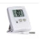 Termo-Higrômetro Digital Max/Min com Cabo 3mts Temperatura Interna/Exterma Incoterm