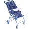 Carrinho Postural Zeus 2803 Reclinavel Com Protetor E Mesa - Suporta Ate 30 Kl Zeus
