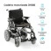 Cadeira Motorizada Dobrável D1000 Dellamed
