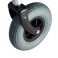 Cadeira de Rodas c/ Pés Eleváveis Dobrável até 110kg Série Europa Frankfurt 40cm - Praxis