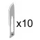 Lamina de Bisturi N° 22 - Solidor