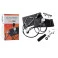 Kit Acadêmico com Bolsa Ergonômica Preta Pa. Med + E-book