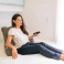 Almofada de Encosto Ergonômica Relax Longevitech