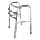 Andador 3 Barras Idoso Aluminio Dobravel Até 120kg