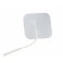 Eletrodo De Silicone 5x5cm C/ 4 unidades - Quadrado