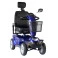 Scooter Scott XL até 181kg na cor Azul Metálico da marca Ottobock