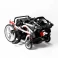 Carrinho Postural Infantil Trak Vermelho Até 36 Kg Leggero