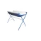 Banheira Infantil Dobrável Portátil Azul até 60kg 30 Litros Zeus - Montada