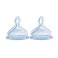 Bico first choice silicone 0-6 meses mleite s1 NUK