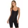 Body de Compressão Estético com Pernas Cor Preto Ref. 50325 Plié - P