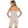 Body de Compressão Estético C/ Pernas Base P Plié