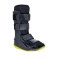 Bota Imobilizadora curta Preto/Amarelo Exofoot Kestal