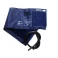 Bracadeira adulto nylon c/manguito velcro azul claro