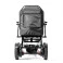 Cadeira de Rodas Motorizada HD para Obeso até 300Kg - Power Lite