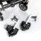 Cadeira de Rodas Motorizada Dobrável Tilt Wave Power Lite 