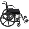 Cadeira de Rodas Liberty Obeso 52cm com Pneus Maciços - Prolife