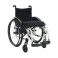 Cadeira de Rodas Dobrável Sófia 43cm Praxis