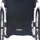 Cadeira de Rodas Dobrável Sófia 43cm Praxis