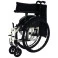 Cadeira de Rodas Dobrável Sófia 43cm Praxis