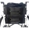 Cadeira de Rodas Dobrável Sófia 43cm Praxis