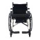 Cadeira de Rodas Dobrável Sófia 43cm Praxis