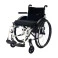 Cadeira de Rodas Dobrável Sófia 43cm Praxis