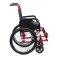 Cadeira De Rodas Infantil Sol Mini Cds Cor Vermelho